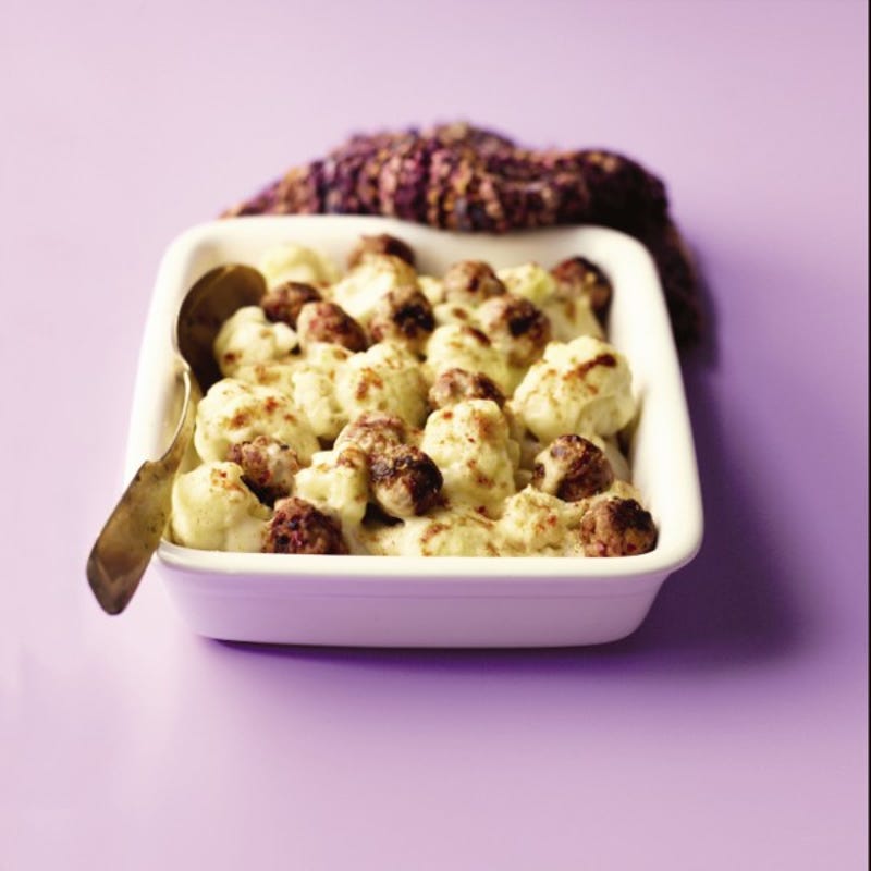 Photo de Gratin de chou-fleur et boulettes prise par WW