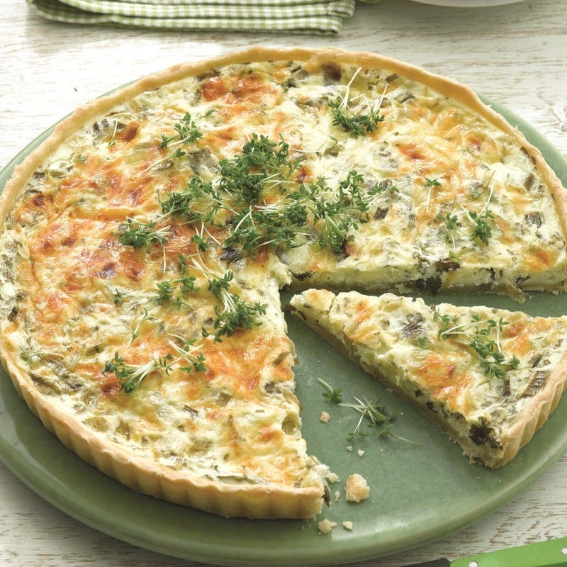 Photo de Quiche au fromage aux herbes prise par WW