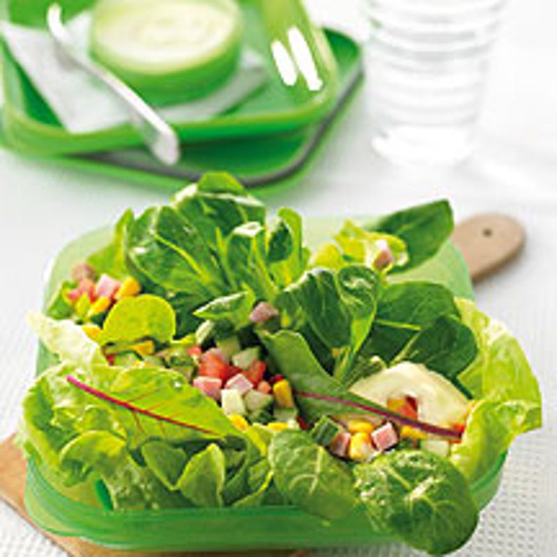 Photo de Salade, dressing au curry prise par WW