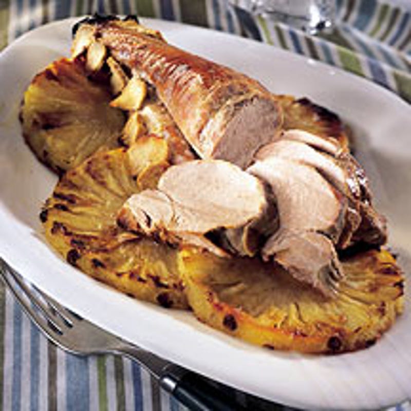 Photo de Porc laqué à l'ananas prise par WW