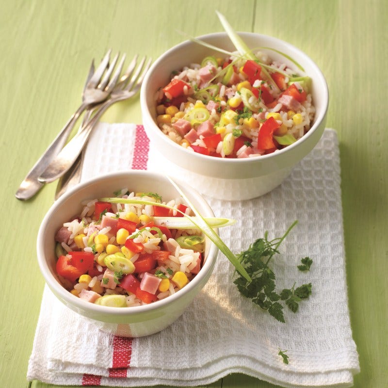 Photo de Salade de riz festive prise par WW