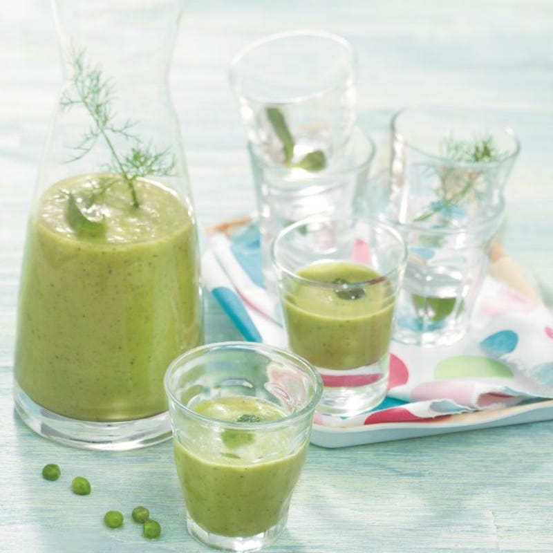 Photo de Gaspacho vert prise par WW