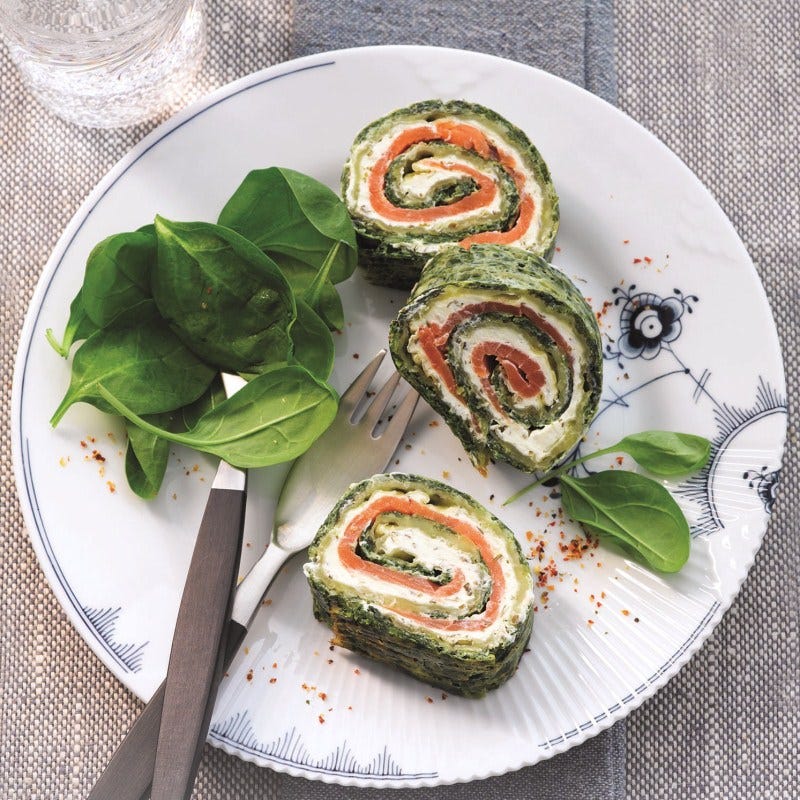Photo de Petites roulades de saumon et épinards prise par WW