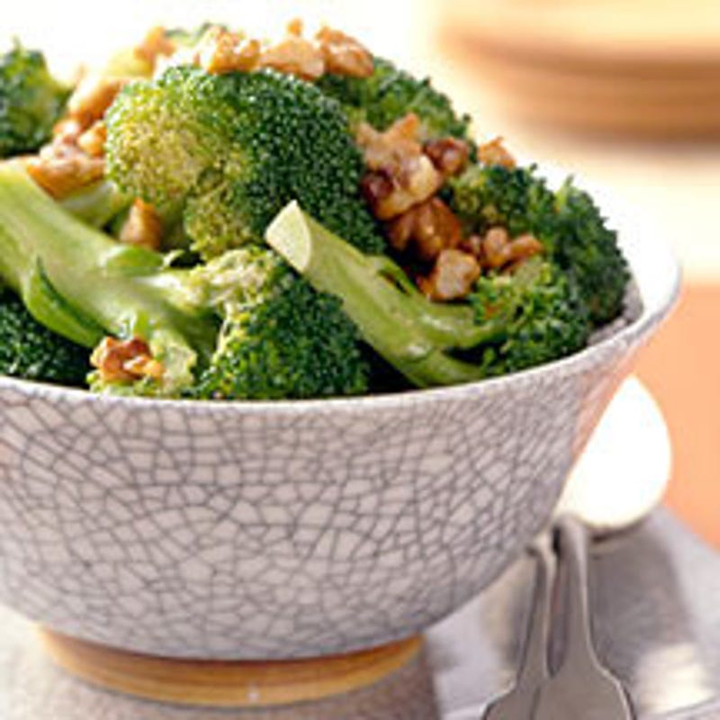 Photo de Brocolis au sésame et aux noix prise par WW