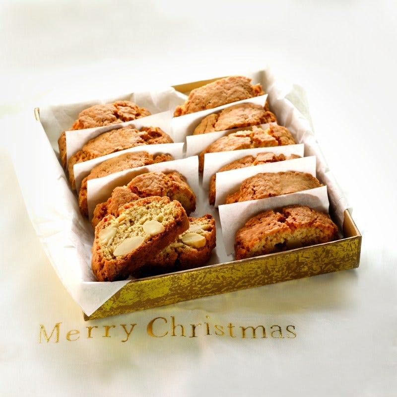 Photo de Cantuccini de Noël prise par WW