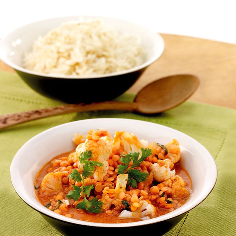 Photo de Curry de chou-fleur aux lentilles rouges prise par WW