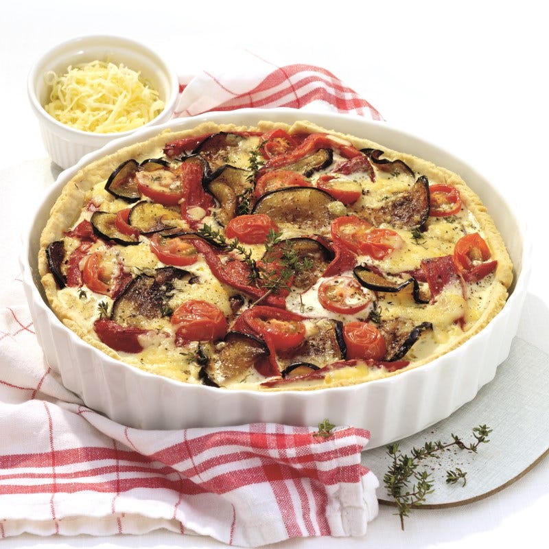 Photo de Quiche au fromage de chèvre prise par WW