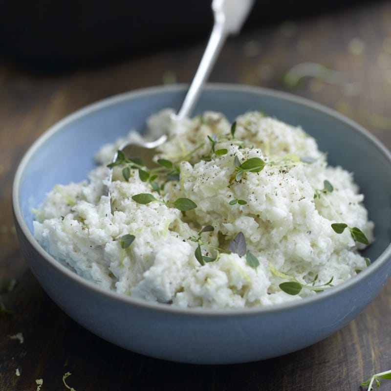 Photo de Purée de chou-fleur au citron et à la noix muscade prise par WW