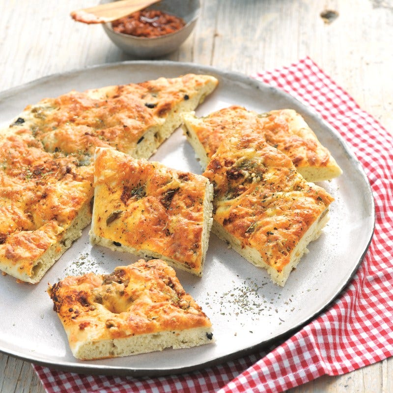 Photo de Focaccia italienne prise par WW