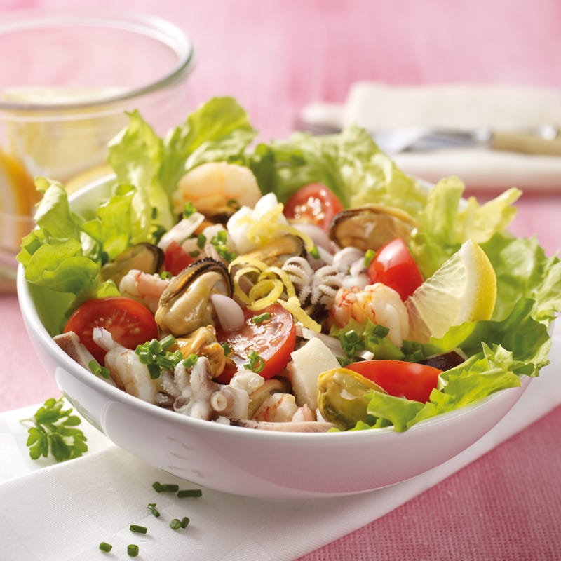 Foto Meeresfrüchtesalat von WW