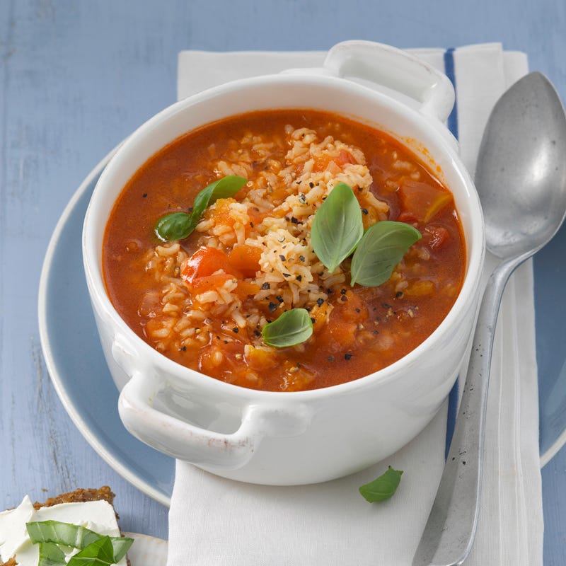 Foto Tomaten-Reis-Suppe von WW