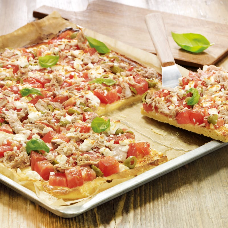 Foto Thunfisch-Tomaten-Pfannkuchen von WW