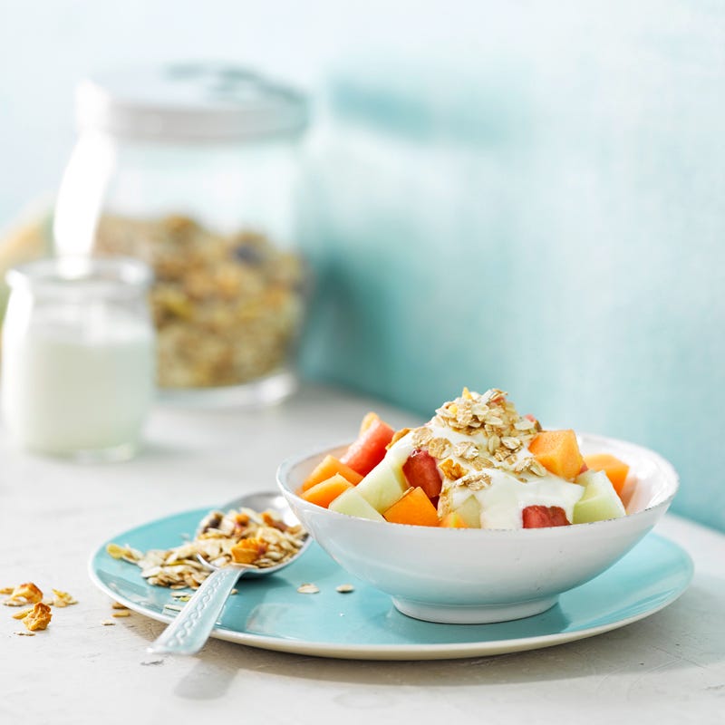 Joghurtmüesli mit Power-Melone