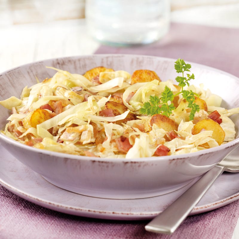 Foto Weisskohl-Kartoffel-Pfanne von WW