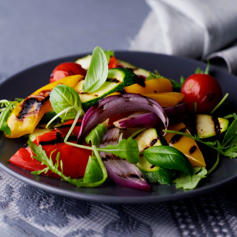 Foto Grillgemüse-Salat von WW