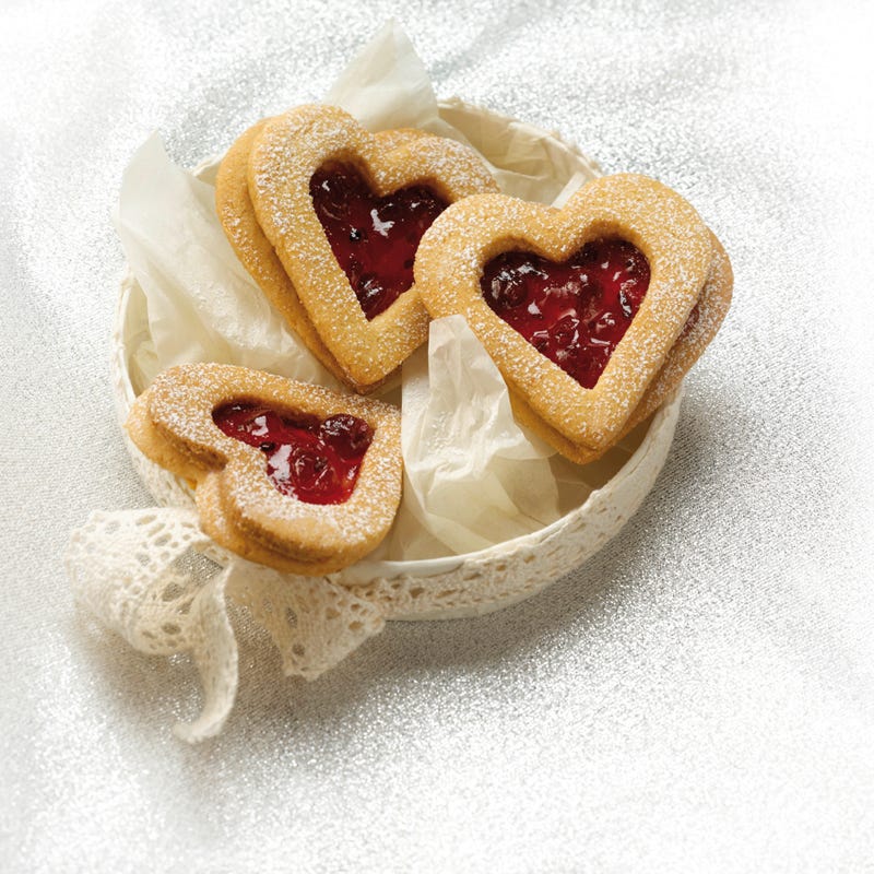 Foto Johannisbeerherzen von WW