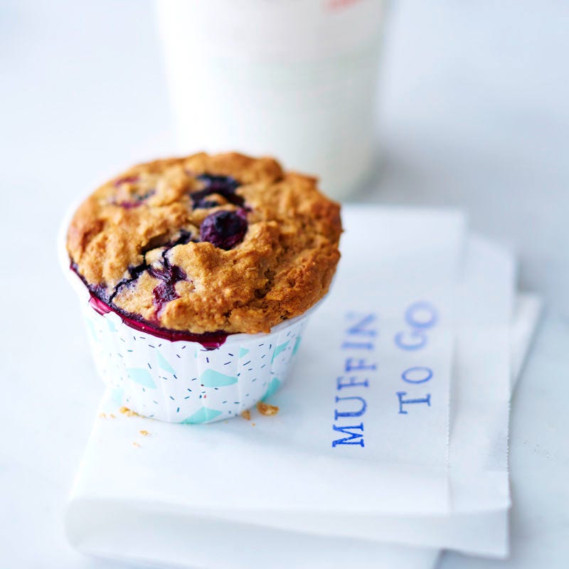 Heidelbeer-Müesli-Muffins