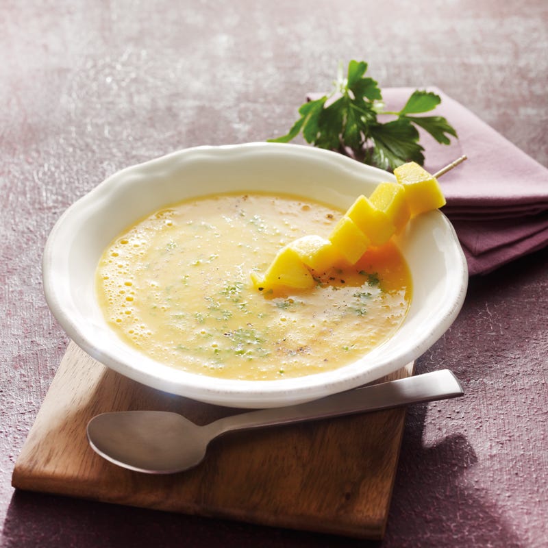 Foto Rüebli-Mango-Suppe von WW