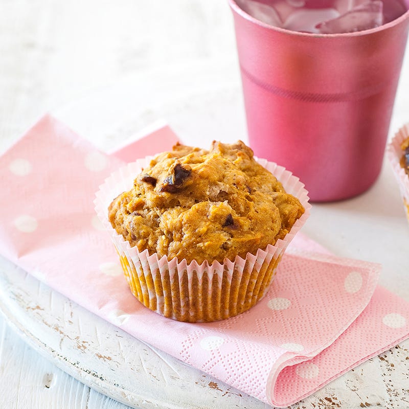 Photo of Pumpkin, cinnamon and date muffins by WW