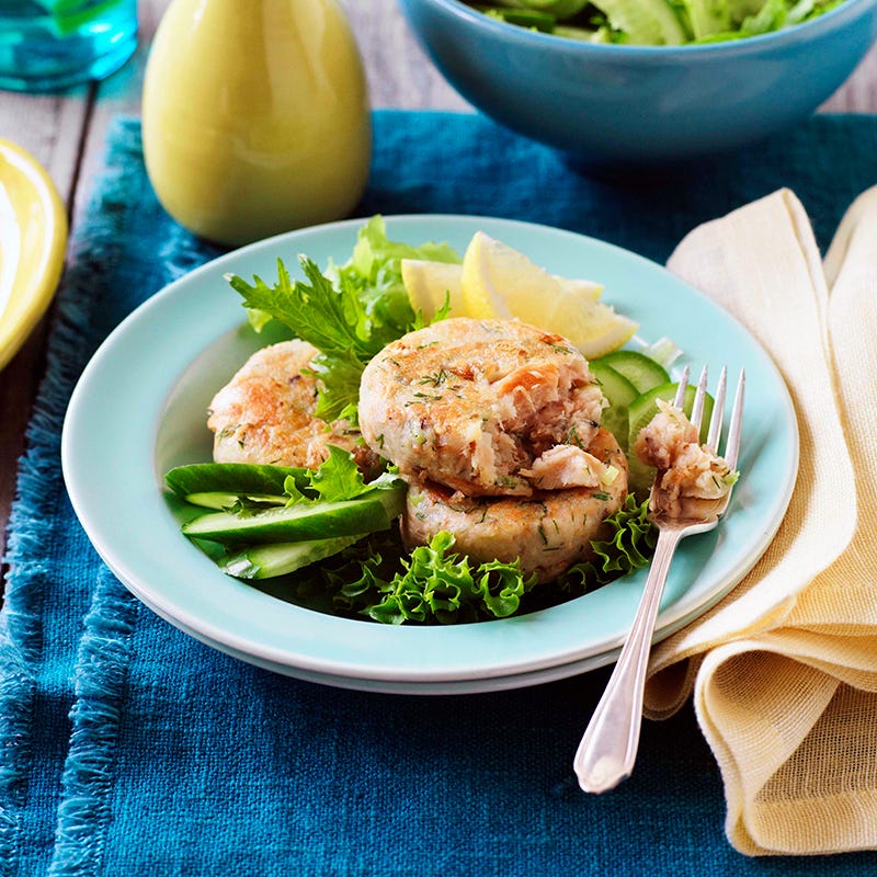 Tuna fish cakes