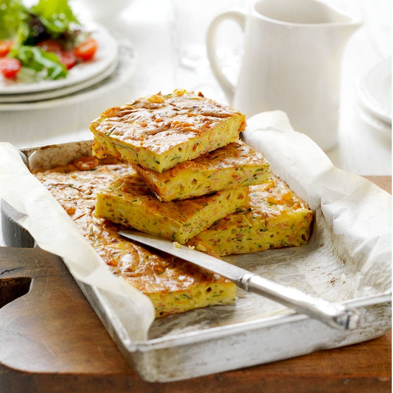 Photo of Zucchini and ham slice by WW