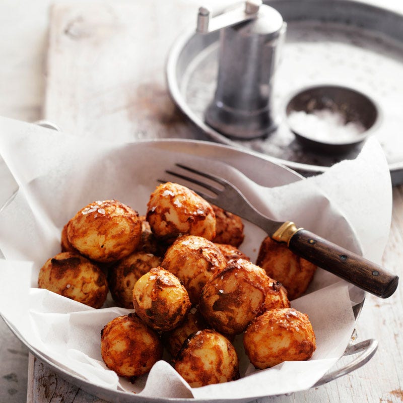 Photo of Roast mustard potatoes by WW