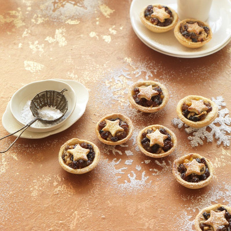 Fruit mince pies