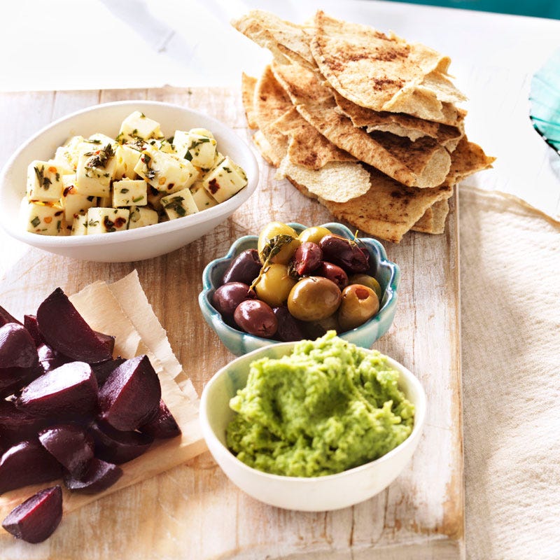 Photo of Mezze plate by WW