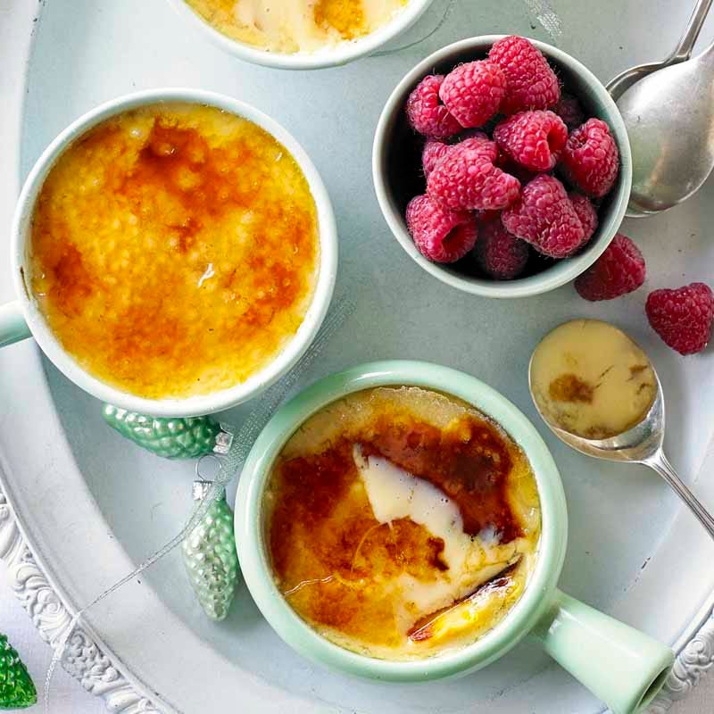 Photo of Mango creme brulee by WW