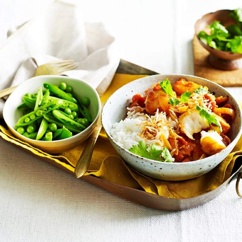 Photo of Fish and fennel curry with toasted coconut by WW