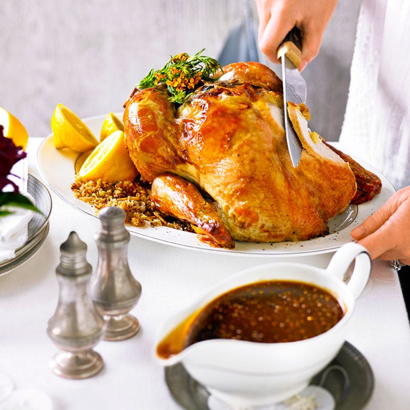 Turkey with all the trimmings