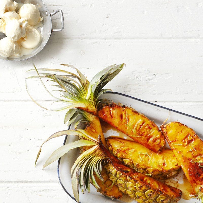 Photo of Mojito grilled pineapple by WW