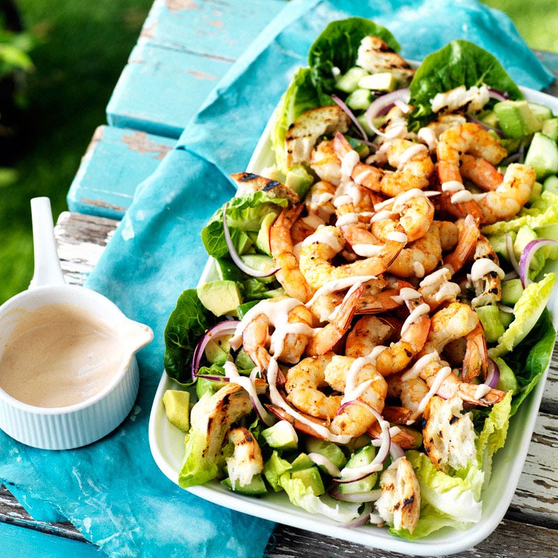 Photo of Grilled prawn cocktail by WW