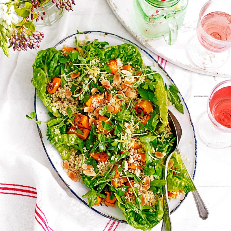 Photo of Quinoa and roasted pumpkin salad by WW