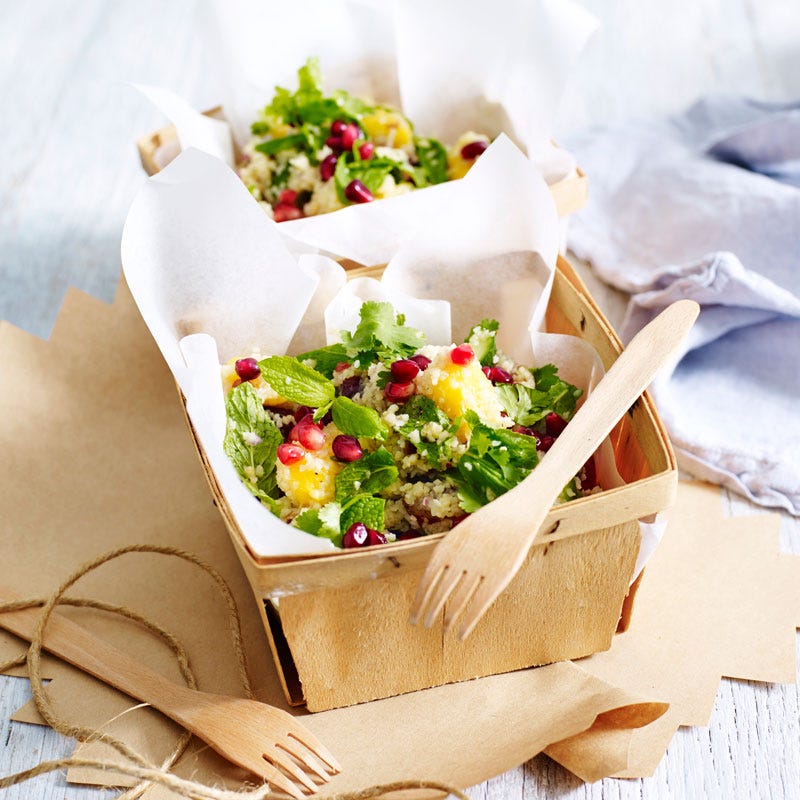 Photo of Mango and pomegranate tabouli by WW
