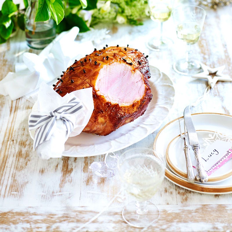 Photo of Glazed ham by WW