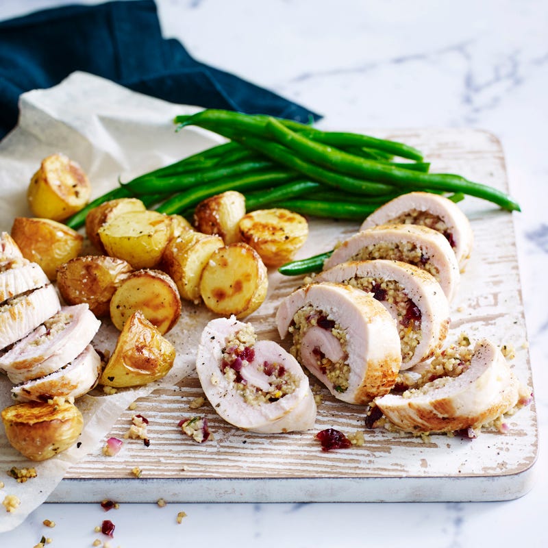 Photo of Millet stuffed turkey rolls by WW