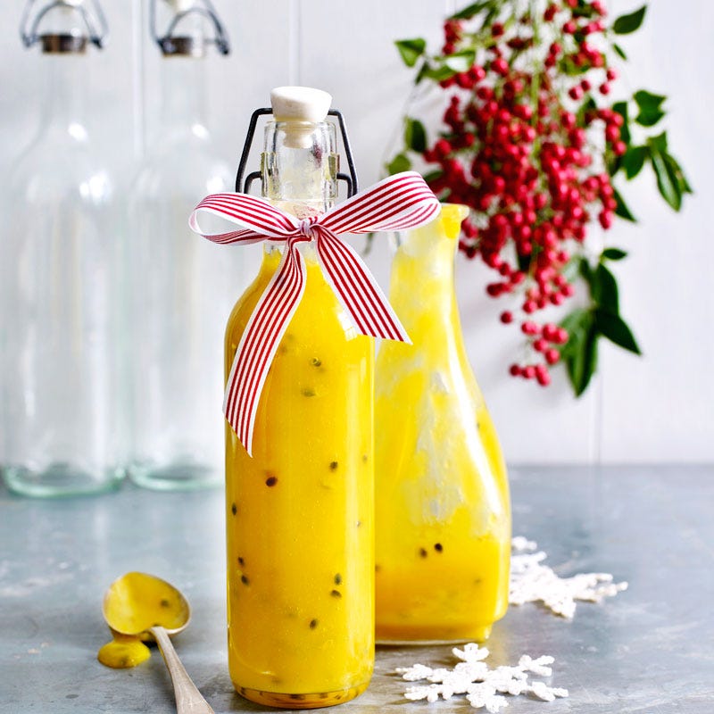 Photo of Mango and passionfruit sauce by WW