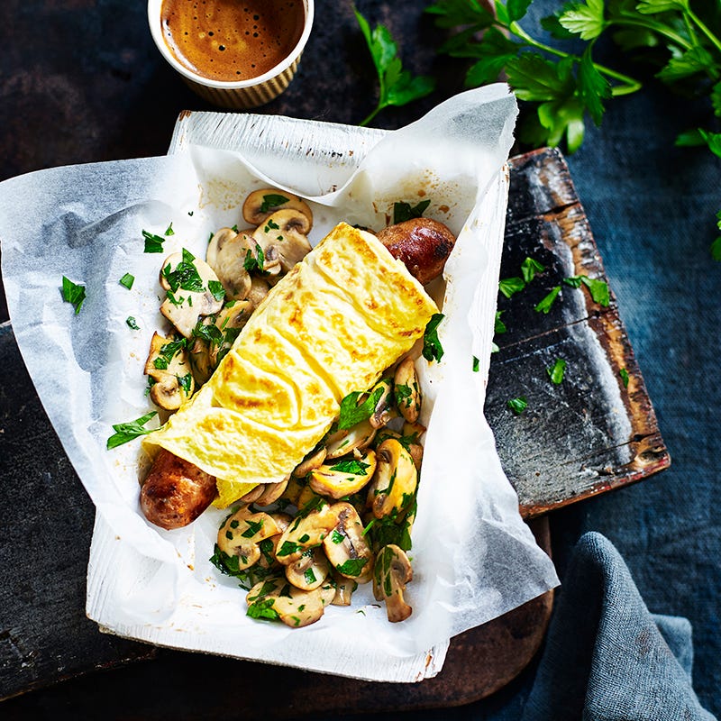 Photo of Egg and sausage rolls by WW