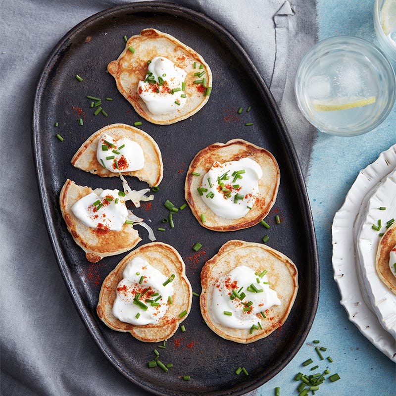 Photo of Sauerkraut pikelets by WW