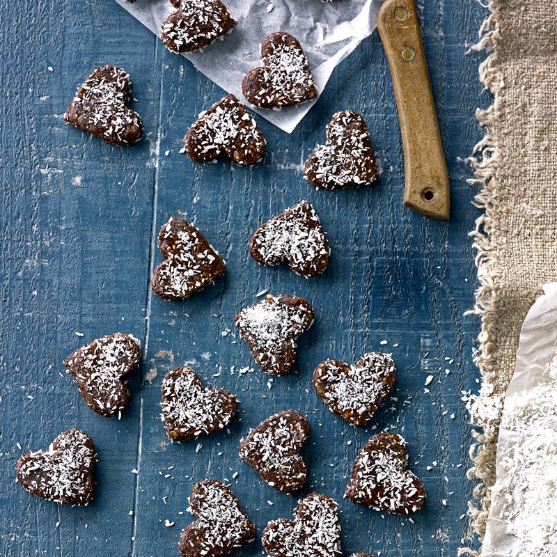 Photo of Choc-orange sweet hearts by WW