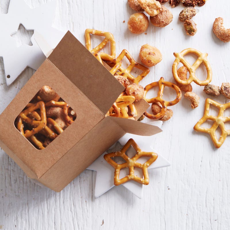 Photo of Sugar 'n' spice nut mix by WW