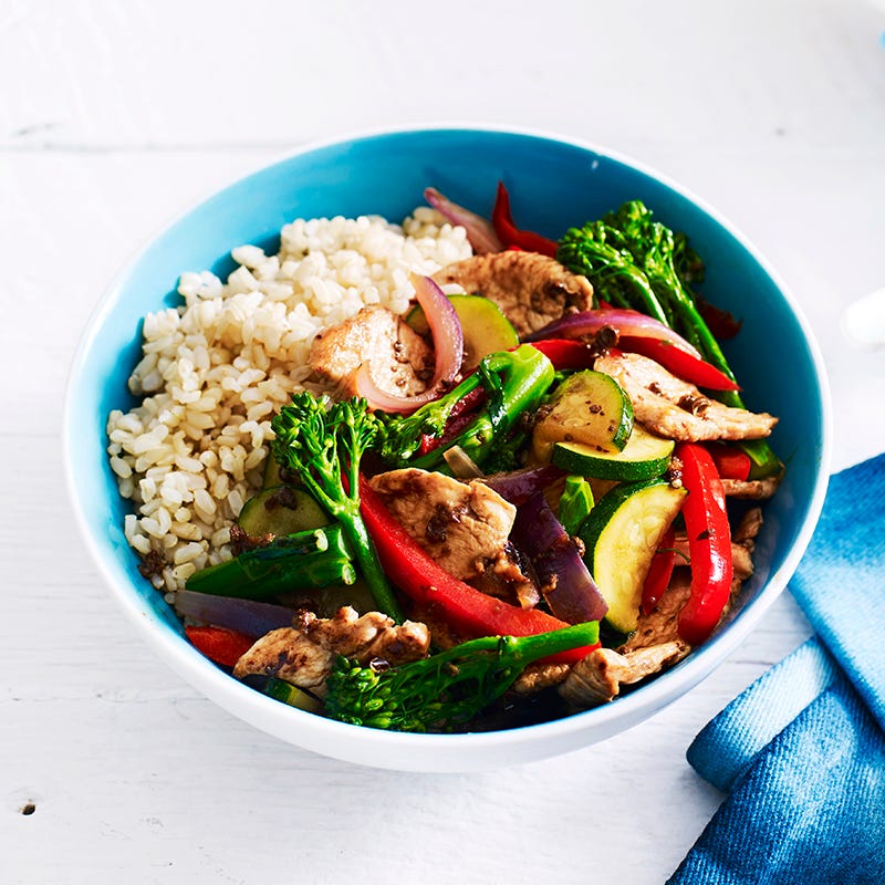 Photo of Pao chicken stir-fry by WW