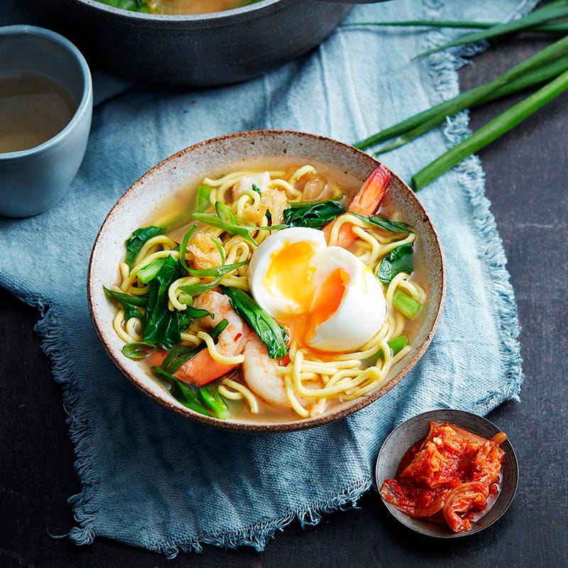Photo of Prawn and kimchi soup by WW