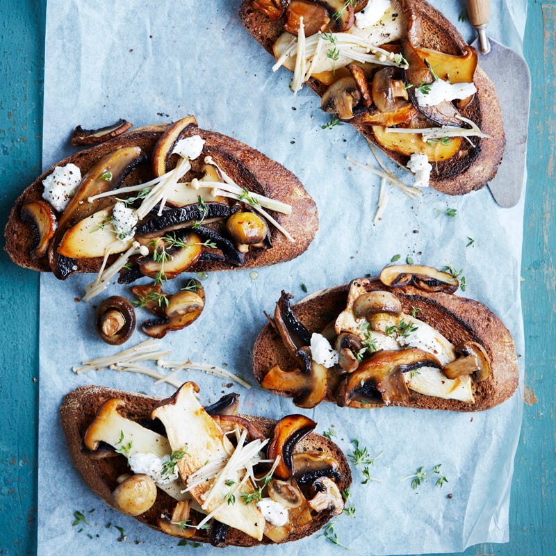 Photo of Mushroom bruschetta by WW
