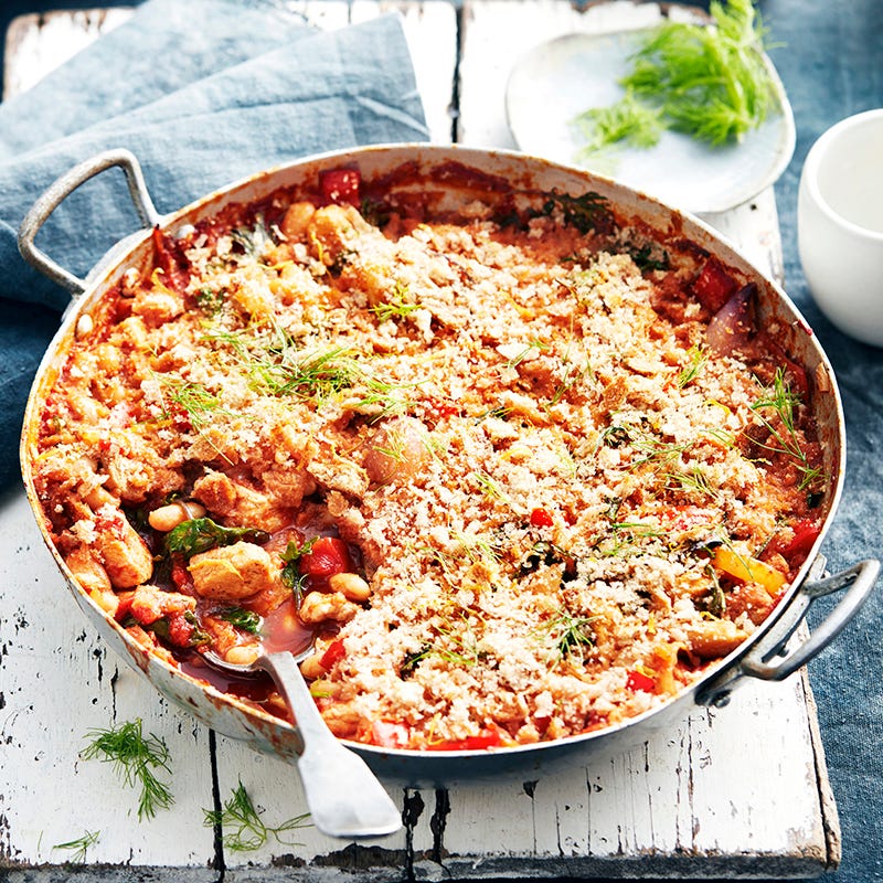 Photo of Pork and fennel cassoulet by WW