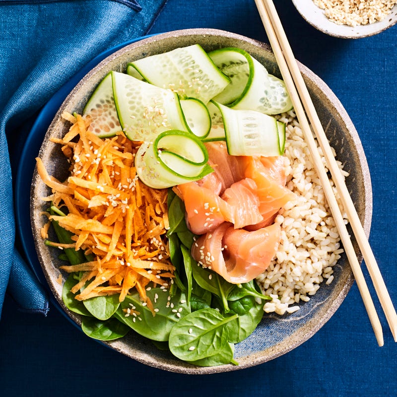 Photo of Salmon sushi bowl by WW