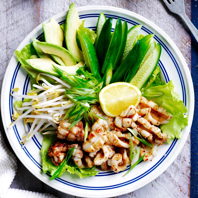 Photo of Salt and pepper squid by WW