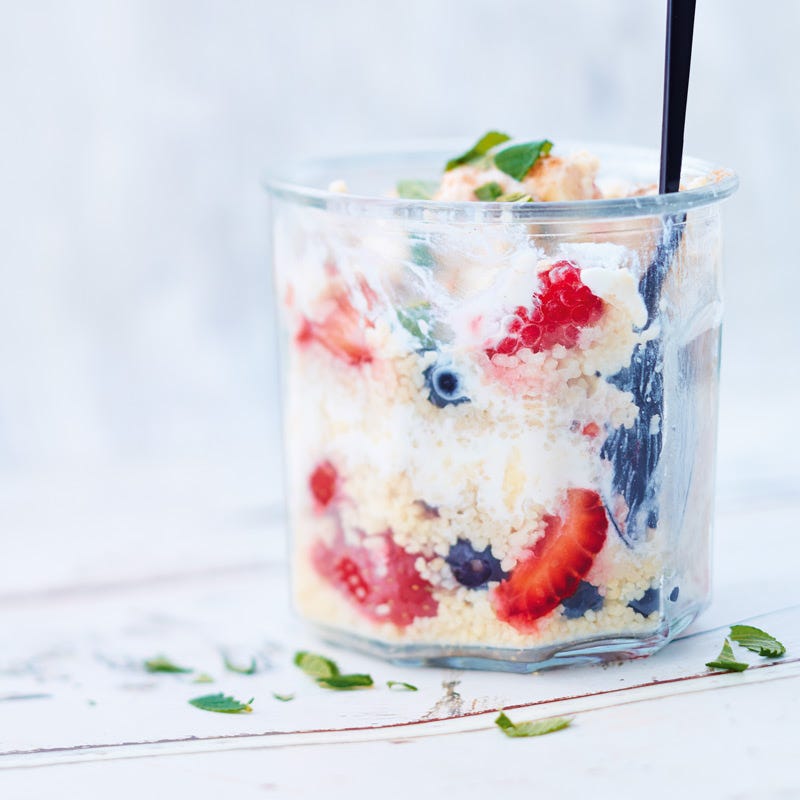 Photo de Collation de couscous aux baies prise par WW