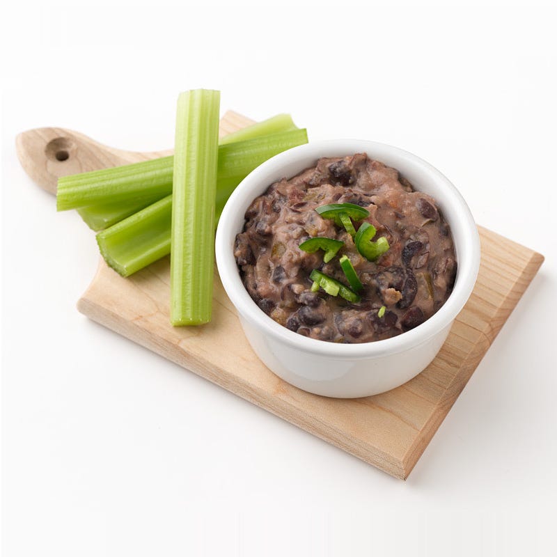 Warm Black Bean Dip